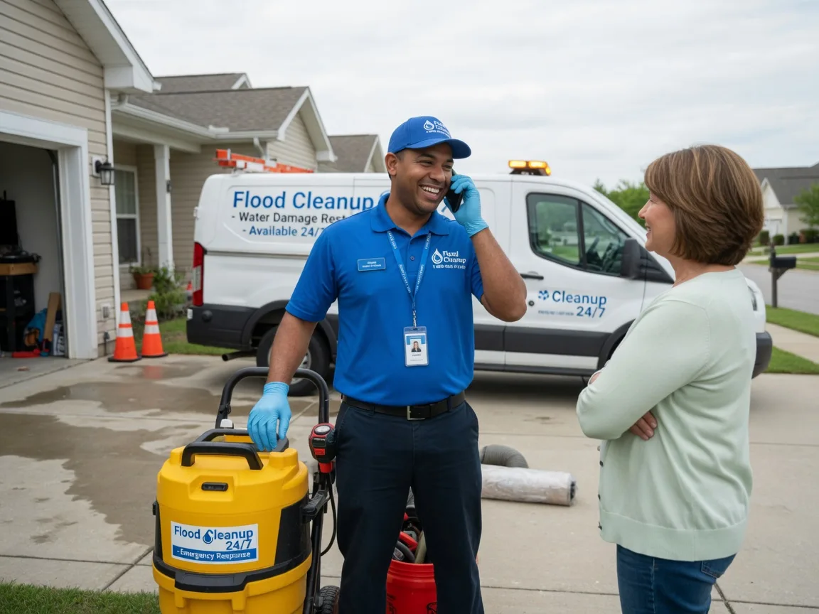 Flood Cleanup Weaverville, CA FAQs