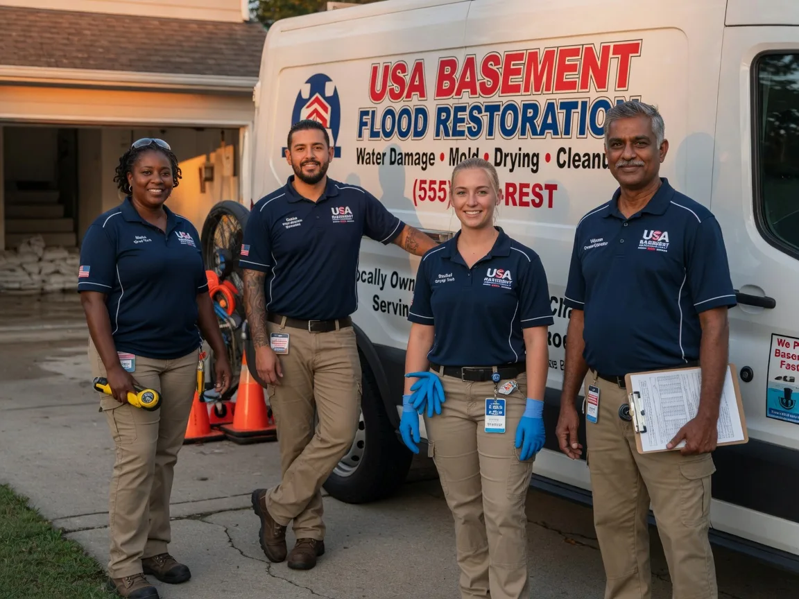 Basement Flood Cleanup company in Weaverville, CA